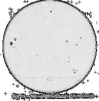 Mizar, son compagnon, et Alcor, d'après Camille Flammarion (1882)