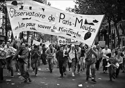 L'observatoire de Paris-Meudon en lutte pour sauver la recherche